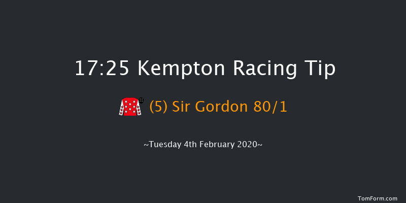 Kempton 17:25 Handicap (Class 6) 6f Sat 1st Feb 2020