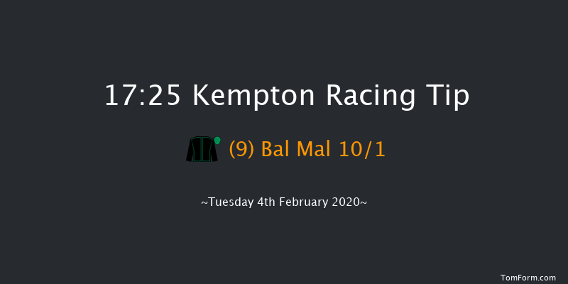 Kempton 17:25 Handicap (Class 6) 6f Sat 1st Feb 2020