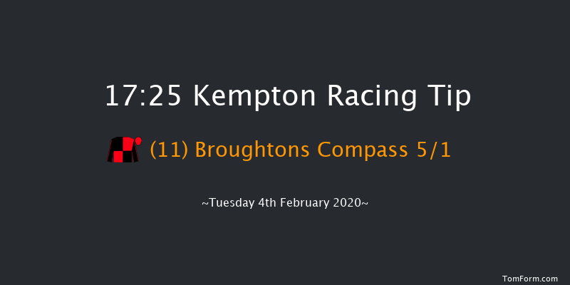 Kempton 17:25 Handicap (Class 6) 6f Sat 1st Feb 2020