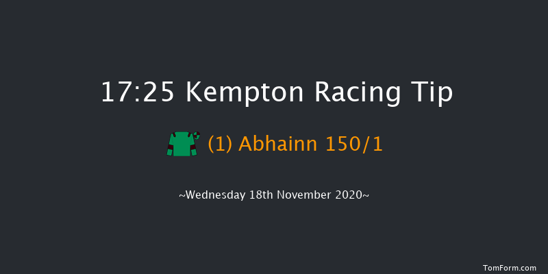 Unibet Extra Place Offers Every Day Novice Median Auction Stakes (Div 2) Kempton 17:25 Stakes (Class 6) 8f Mon 16th Nov 2020