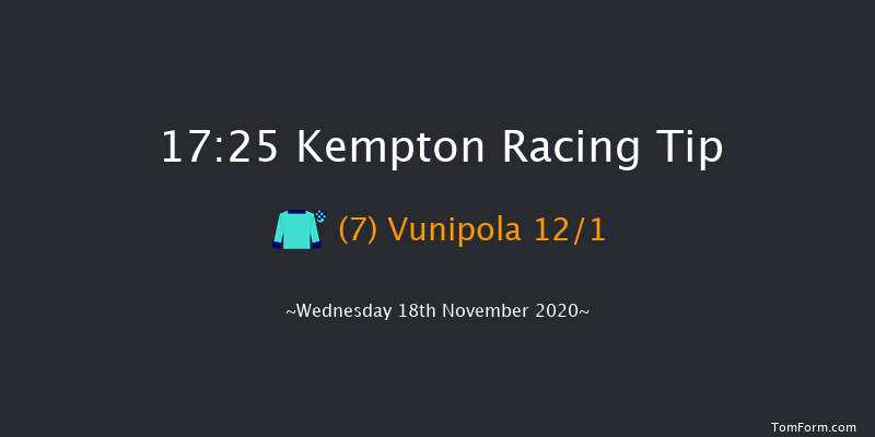 Unibet Extra Place Offers Every Day Novice Median Auction Stakes (Div 2) Kempton 17:25 Stakes (Class 6) 8f Mon 16th Nov 2020