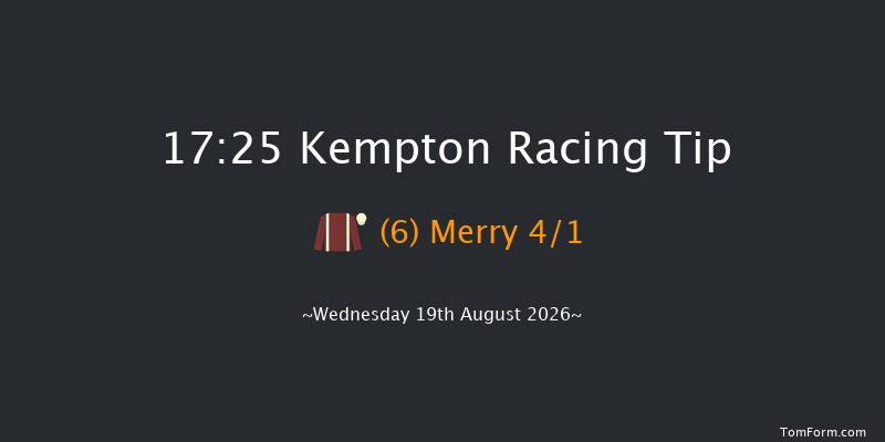 Kempton 17-25 (Class 4) 7f Wed 12th Aug 2026