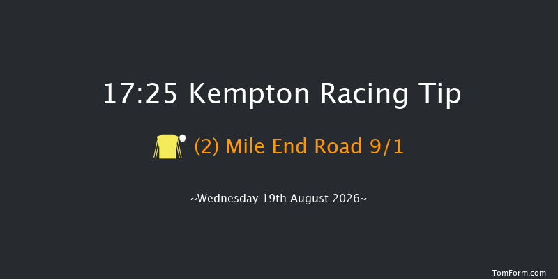 Kempton 17-25 (Class 4) 7f Wed 12th Aug 2026