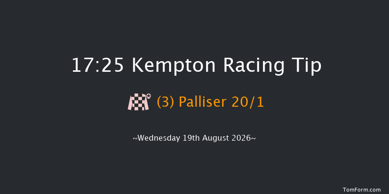 Kempton 17-25 (Class 4) 7f Wed 12th Aug 2026