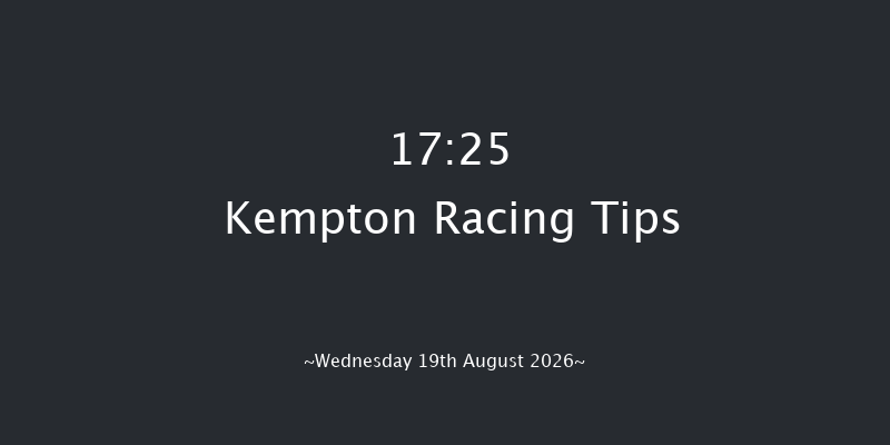 Kempton 17-25 (Class 4) 7f Wed 12th Aug 2026