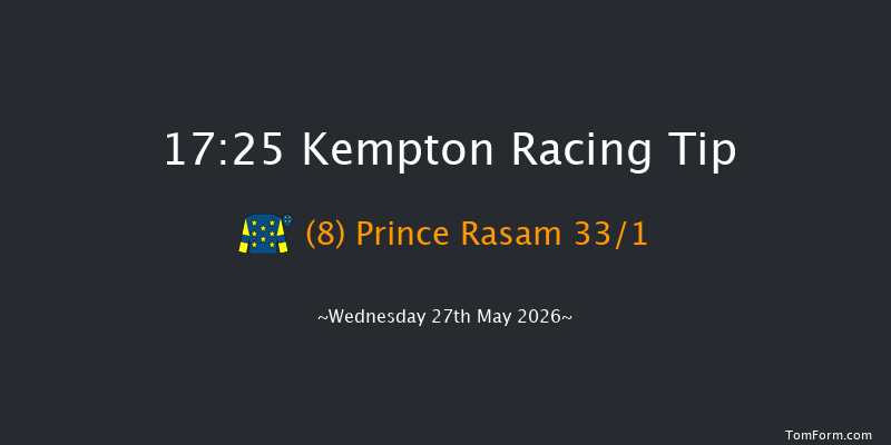 Kempton 17-25 (Class 5) 8f Wed 20th May 2026