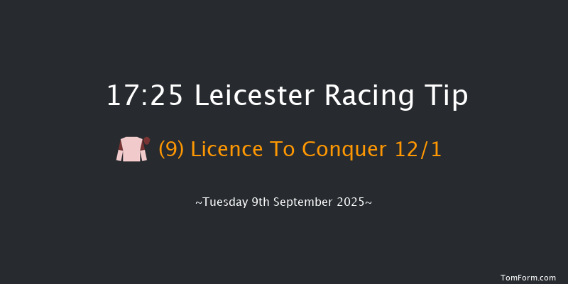 Leicester 17-25 (Class 5) 6f Sun 10th Aug 2025