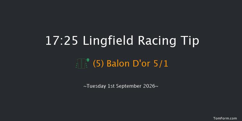 Lingfield 17-25 (Class 6) 6f Thu 27th Aug 2026