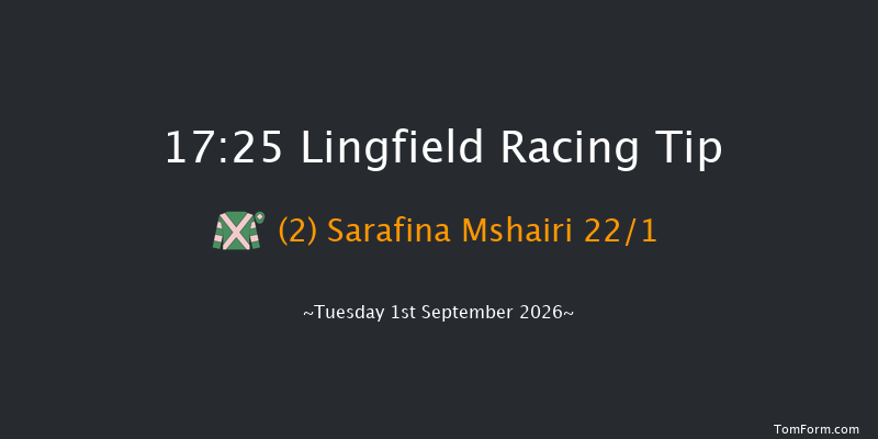 Lingfield 17-25 (Class 6) 6f Thu 27th Aug 2026