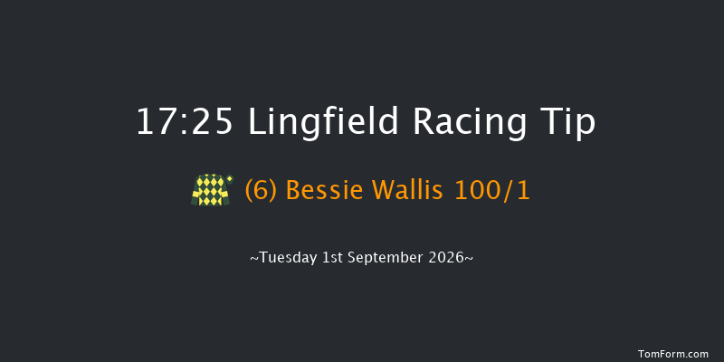 Lingfield 17-25 (Class 6) 6f Thu 27th Aug 2026