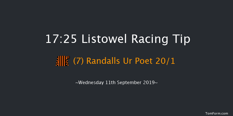 Listowel 17:25 Maiden Hurdle 16f Tue 10th Sep 2019