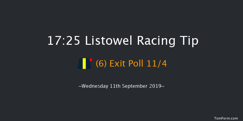 Listowel 17:25 Maiden Hurdle 16f Tue 10th Sep 2019