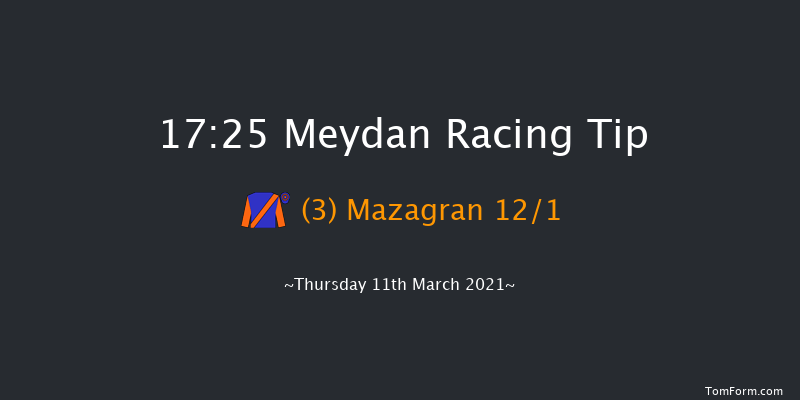 Al Furjan By Azizi Handicap Meydan 17:25 7f 15 run Al Furjan By Azizi Handicap Sat 6th Mar 2021