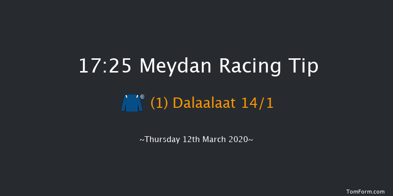 Longines Conquest Classic Handicap Meydan 17:25 1m 2f 10 run Longines Conquest Classic Handicap Sat 7th Mar 2020
