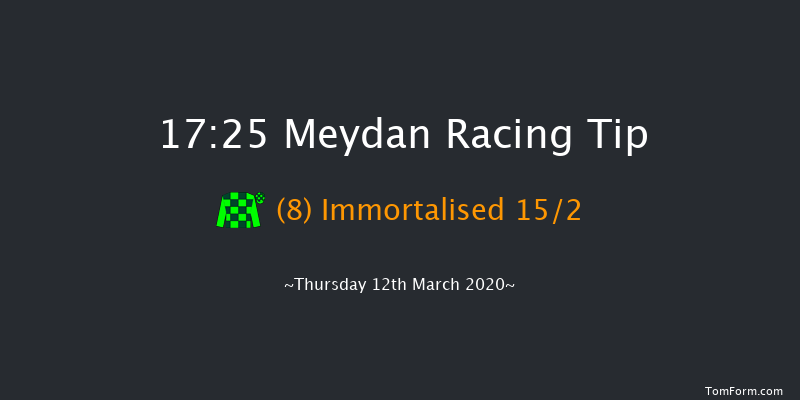 Longines Conquest Classic Handicap Meydan 17:25 1m 2f 10 run Longines Conquest Classic Handicap Sat 7th Mar 2020
