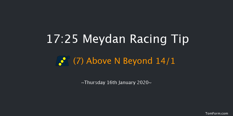 Meydan 17:25 1m 16 run Aliyah Handicap - Turf Thu 1st Jan 1970