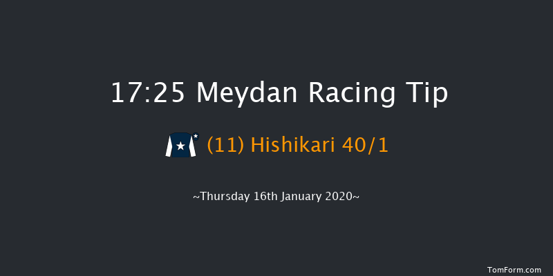 Meydan 17:25 1m 16 run Aliyah Handicap - Turf Thu 1st Jan 1970