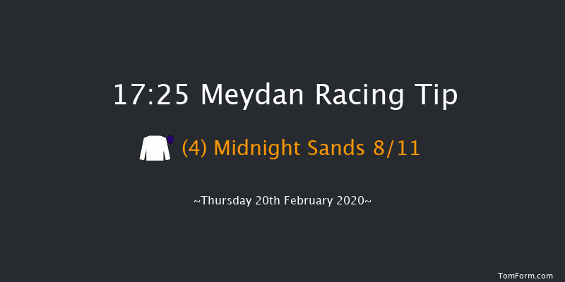 Range Rover Velar Handicap - Dirt Meydan 17:25 7f 8 run Range Rover Velar Handicap - Dirt Thu 13th Feb 2020