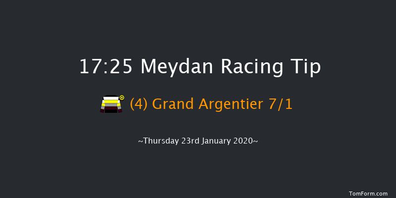 Meydan 17:25 1m 2f 15 run Jebel Ali Port Handicap - Dirt Sat 18th Jan 2020