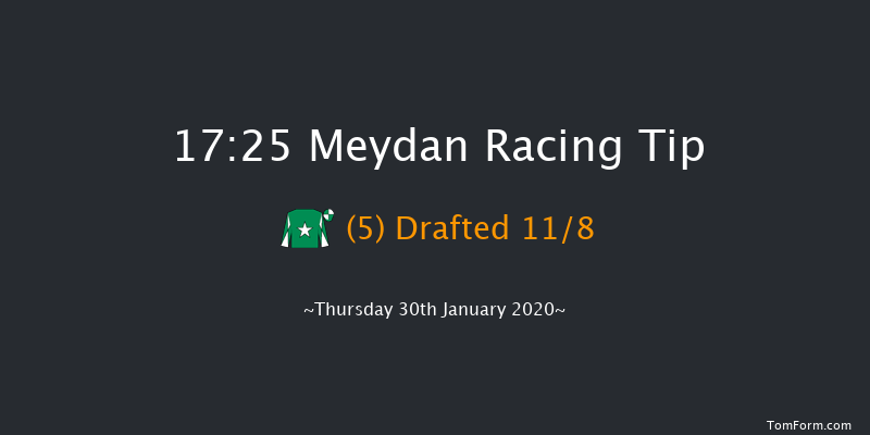 Meydan 17:25 6f 8 run Al Shindagha Sprint Sponsored By Dp World UAE Region (Group 3) - Dirt Thu 23rd Jan 2020