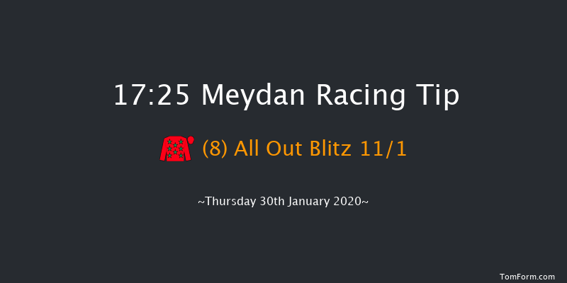 Meydan 17:25 6f 8 run Al Shindagha Sprint Sponsored By Dp World UAE Region (Group 3) - Dirt Thu 23rd Jan 2020