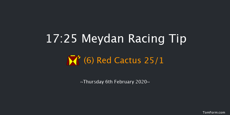 Meydan 17:25 1m 1f 11 run Strata Trophy - Turf Sat 1st Feb 2020
