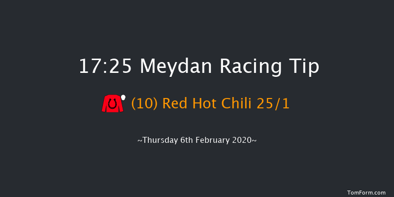 Meydan 17:25 1m 1f 11 run Strata Trophy - Turf Sat 1st Feb 2020