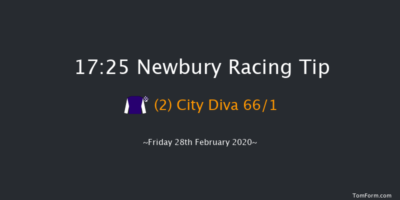 West Berkshire Racing Club Mares' Standard Open NH Flat Race Newbury 17:25 NH Flat Race (Class 5) 16f Sat 8th Feb 2020