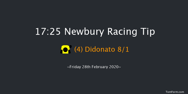 West Berkshire Racing Club Mares' Standard Open NH Flat Race Newbury 17:25 NH Flat Race (Class 5) 16f Sat 8th Feb 2020