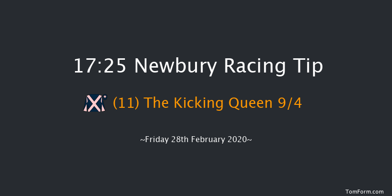 West Berkshire Racing Club Mares' Standard Open NH Flat Race Newbury 17:25 NH Flat Race (Class 5) 16f Sat 8th Feb 2020