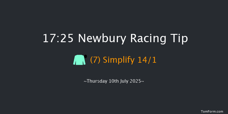 Newbury 17-25 (Class 4) 6f Thu 3rd Jul 2025