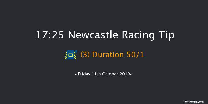 Newcastle 17:25 Handicap (Class 6) 16f Wed 9th Oct 2019
