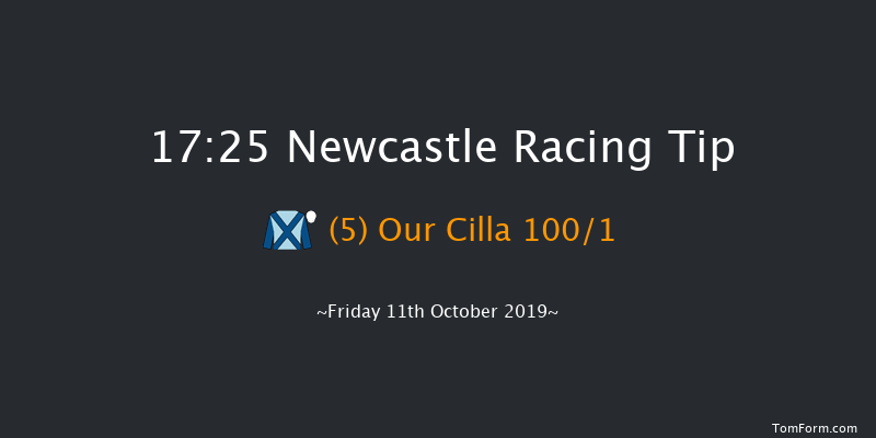 Newcastle 17:25 Handicap (Class 6) 16f Wed 9th Oct 2019