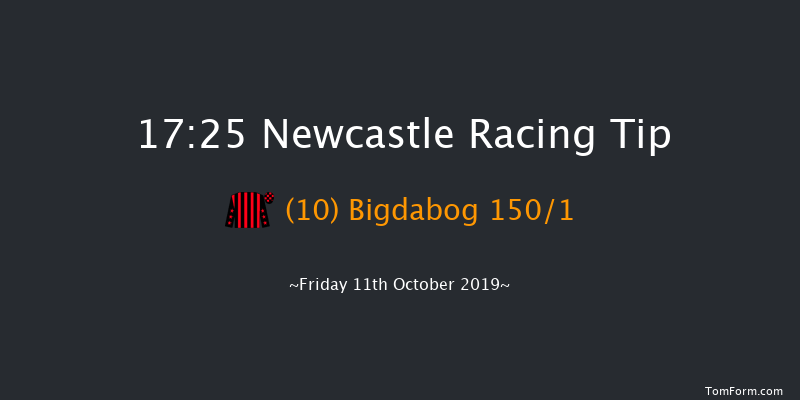 Newcastle 17:25 Handicap (Class 6) 16f Wed 9th Oct 2019