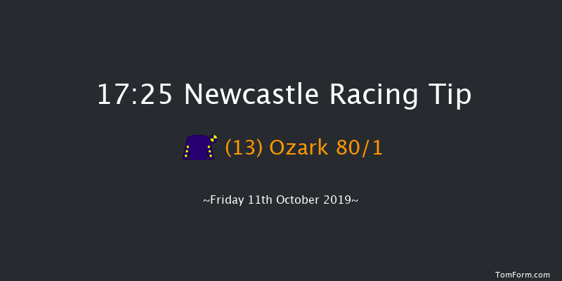 Newcastle 17:25 Handicap (Class 6) 16f Wed 9th Oct 2019
