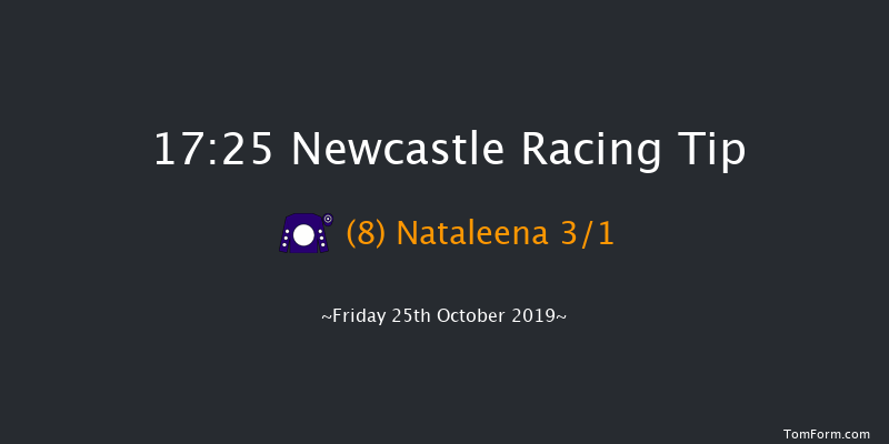 Newcastle 17:25 Handicap (Class 4) 16f Tue 22nd Oct 2019
