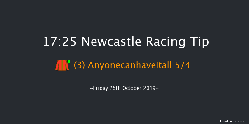 Newcastle 17:25 Handicap (Class 4) 16f Tue 22nd Oct 2019