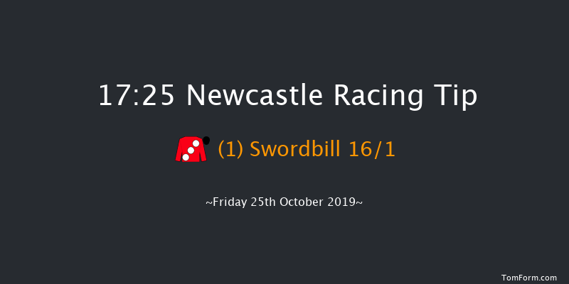 Newcastle 17:25 Handicap (Class 4) 16f Tue 22nd Oct 2019