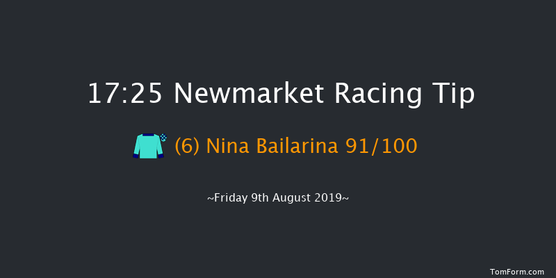 Newmarket 17:25 Stakes (Class 4) 6f Sat 3rd Aug 2019
