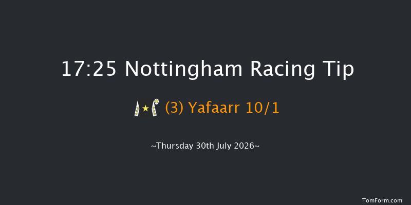 Nottingham 17-25 (Class 5) 10f Tue 21st Jul 2026