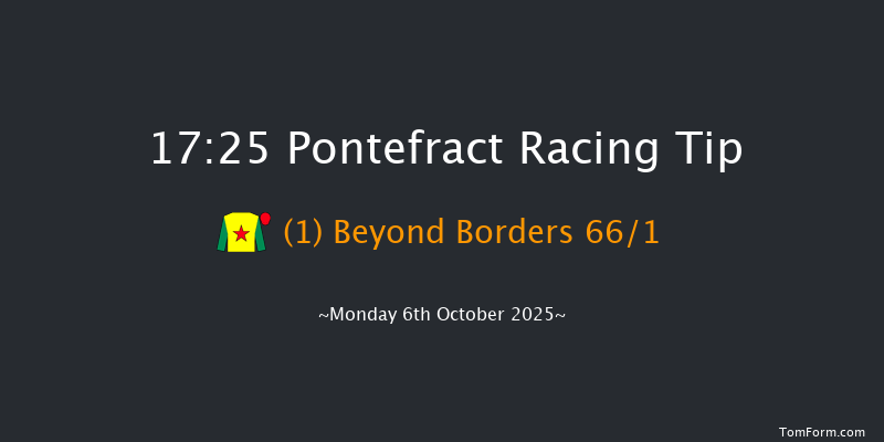 Pontefract 17-25 (Class 5) 6f Thu 25th Sep 2025