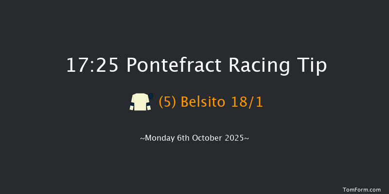 Pontefract 17-25 (Class 5) 6f Thu 25th Sep 2025