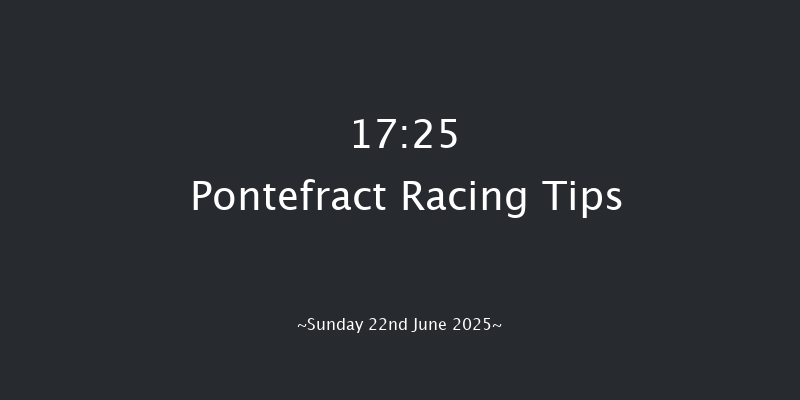 Pontefract 17-25 (Class 5) 8f Mon 9th Jun 2025