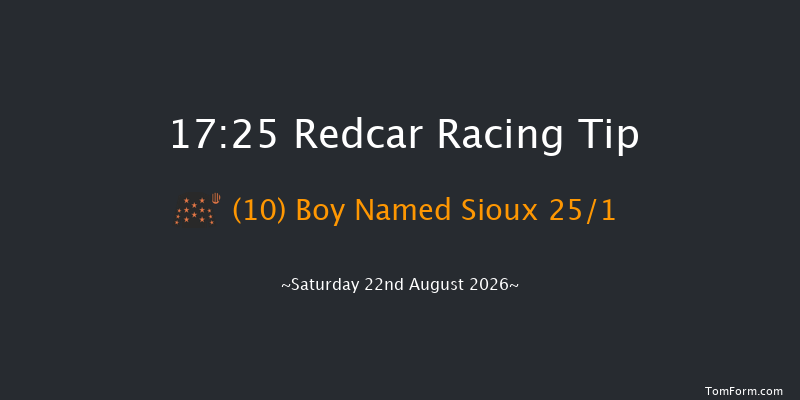 Redcar 17-25 (Class 4) 7f Sat 8th Aug 2026