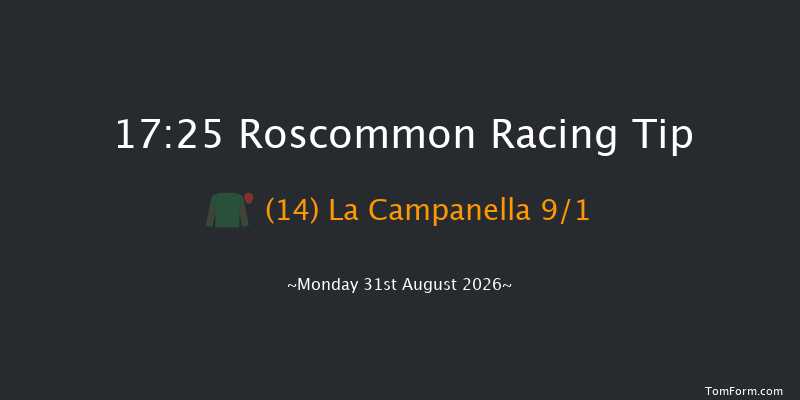 Roscommon 17-25 7f Tue 18th Aug 2026