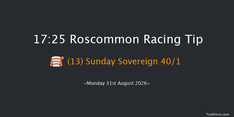 Roscommon 17-25 7f Tue 18th Aug 2026