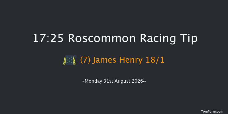 Roscommon 17-25 7f Tue 18th Aug 2026
