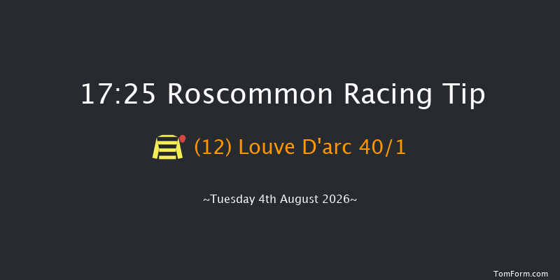 Roscommon 17-25 20f Mon 6th Jul 2026
