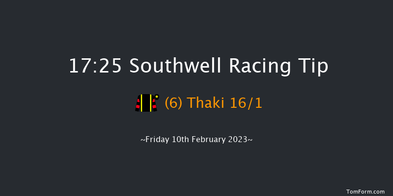 Southwell 17:25 Handicap (Class 5) 6f Wed 8th Feb 2023