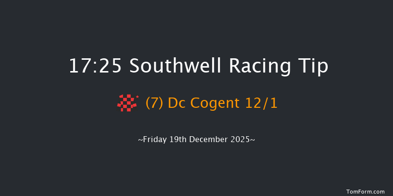 Southwell 17-25 (Class 5) 6f Thu 18th Dec 2025